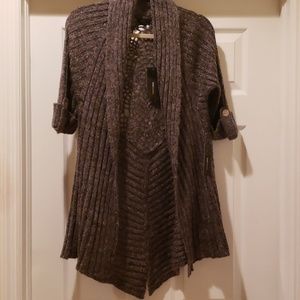 NWT, BCBG Maxazria Sweater,  Large